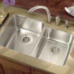 : large undermount kitchen sink