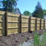 : lattice wood fence panels