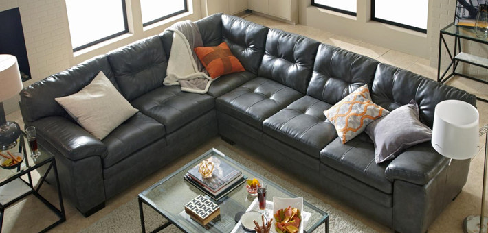 living room sectionals microfiber