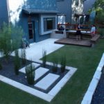 : long backyard landscaping ideas
