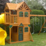: luxury childrens outdoor playhouses uk