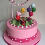 : make peppa pig birthday cake