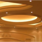 False Ceiling Provides More Practical Functions and Better Look