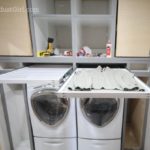 : modern Small laundry room ideas