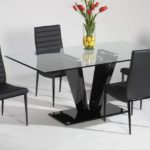 : modern contemporary dining table sets