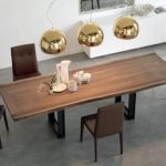 : modern dining room sets for small spaces