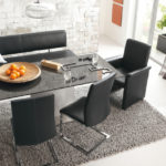 : modern dining room table bases