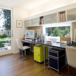 : modern home office ideas