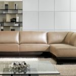 : modern leather sofa bed