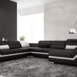 : modern leather sofa designs