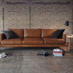 : modern leather sofa set