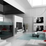 : modern living room designs