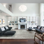 : modern living room sets