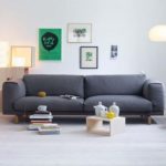 : modern living room sofa