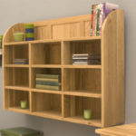 : modern wall mounted bookshelves