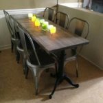 : narrow dining tables for sale