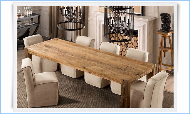 Is Narrow Dining Table Worth? | WHomeStudio.com | Magazine Online Home