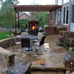 : new trend Backyard patio ideas