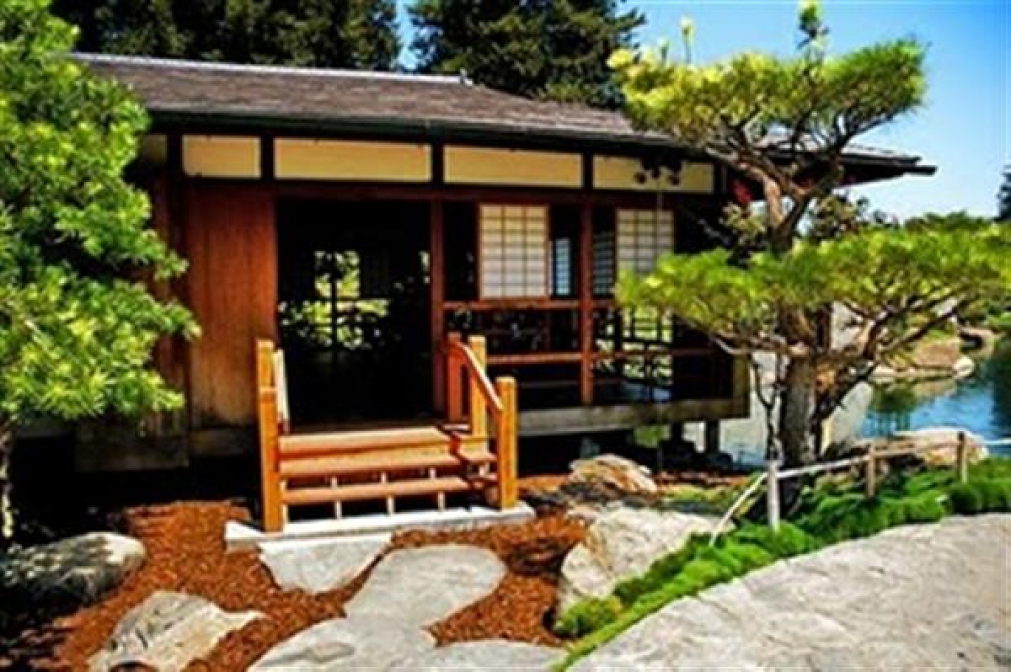 old japanese house design