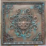 : old tin ceiling tiles