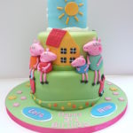 : order peppa pig birthday cake