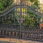 : ornamental wrought iron gates