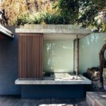 : outdoor bathroom vanity