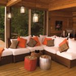: outdoor living spaces covered