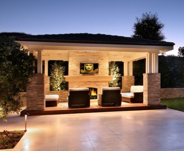 outdoor living spaces plans