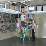 : overhead garage storage australia