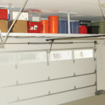 : overhead garage storage racks lowes