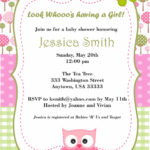 : owl baby shower invitations boy