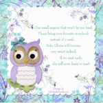 : owl baby shower invitations bulk