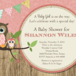 : owl baby shower invitations diy