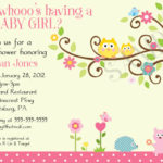 : owl baby shower invitations for twins