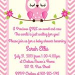 : owl baby shower invitations hobby lobby