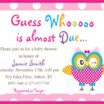 : owl baby shower invitations wording