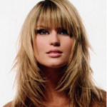 : pictures of hairstyles with bangs
