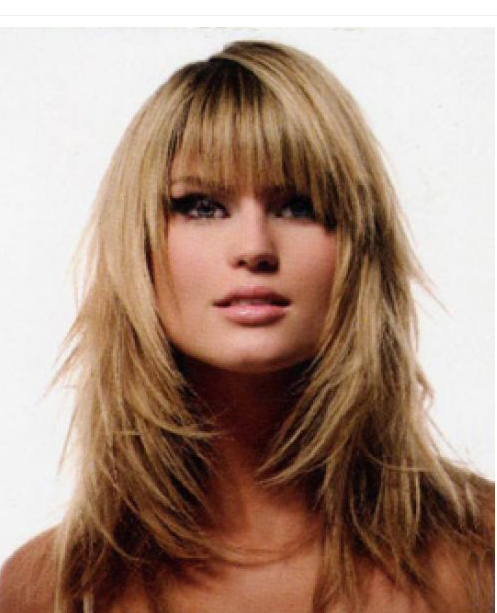 pictures of hairstyles with bangs