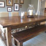 : pine farmhouse table