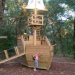 : pirate ship playhouse diy