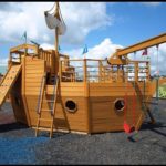 : pirate ship playhouse for sale