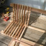 : porch swing assembly