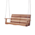 : porch swing with stand