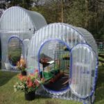 : portable backyard greenhouse