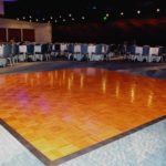 : portable dance floor rental