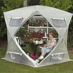 : portable greenhouse for winter