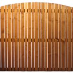 : premade wood fence panels