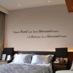 : quotes bedroom wallpaper