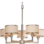 : rattan chandelier lamp shades